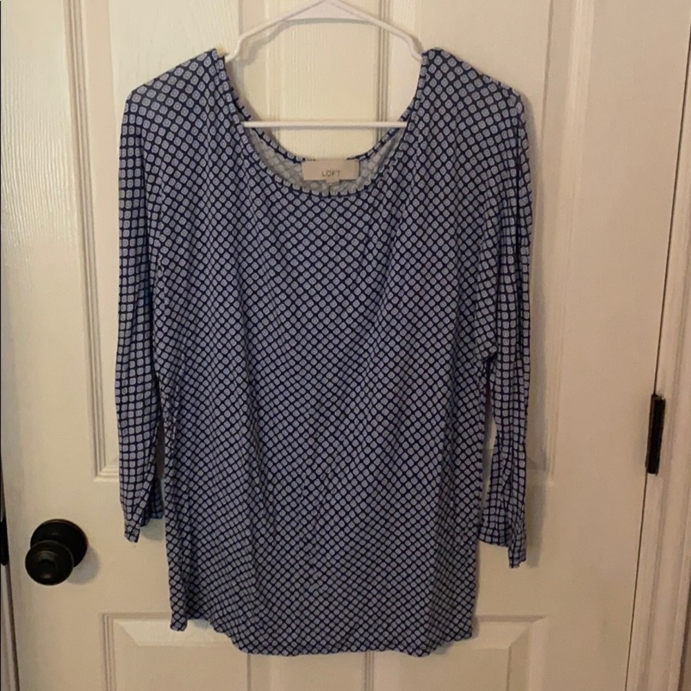 Long sleeve, LOFT shirt